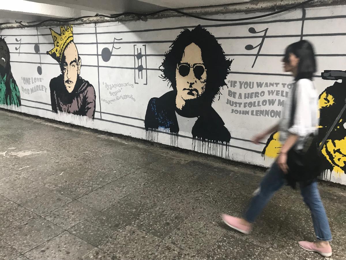 City Dorm Tbilisi Zewnętrze zdjęcie